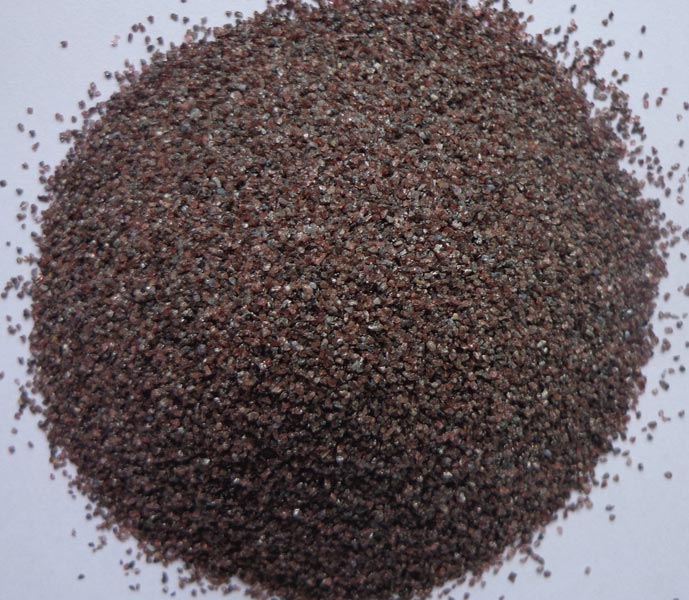 Brown Fused Aluminium Oxide Grains