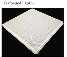 Lay-In Type Aluminum Ceiling Tiles
