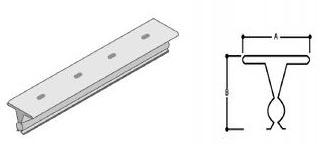 Spring Tee Clip in System