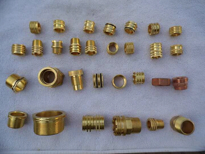Brass parts and precision components