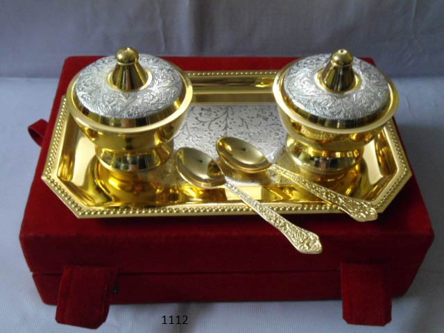 Brass Supari Set