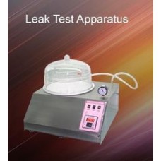 Leak test apparatus