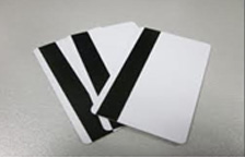 Magstrip Card, Size : 86mm x 54 mm
