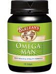 120ct Omega Man Softgels capsule