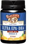 Ultra EPA-DHA Fresh Catch Fish Oil Softgels Orange Flavor 60ct