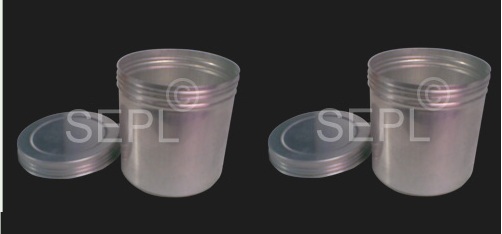 Aluminum Screw Lid Tin