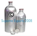 Screw Neck Aluminum Lotion Bottles