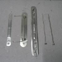 Coated files clips, for Industries, Feature : Fine Finished