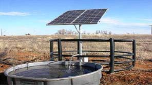 Solar Powered Water Pumping System