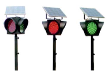Solar Traffic Lights