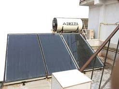 FPC Solar System for Apartments Ashrams