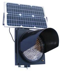 Solar Blinker