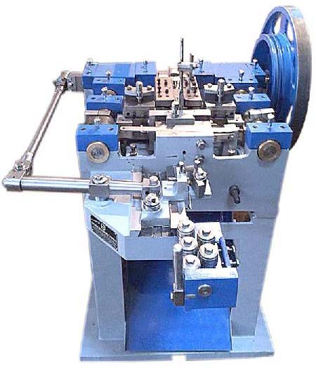 Automatic nail making machine