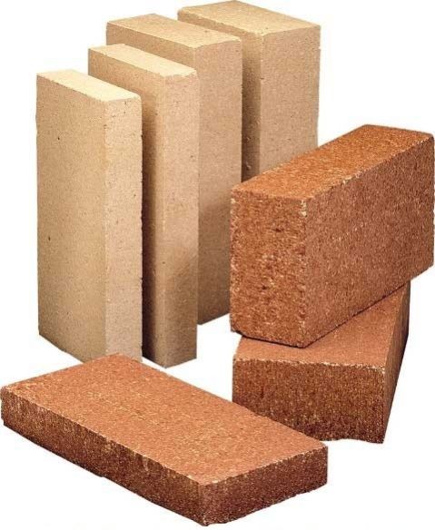 Andhra make Refractory Bricks