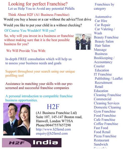 Franchise Consultancy Services