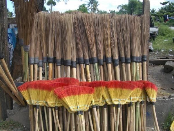 Coconut Leaf Broom