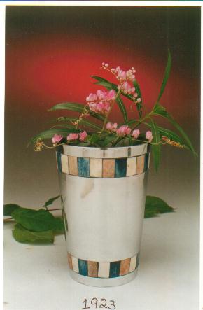TE Aluminum Flower Vase