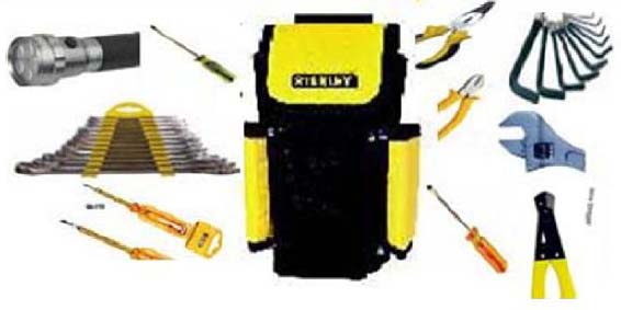 Electrical Tool Kit with Stripper