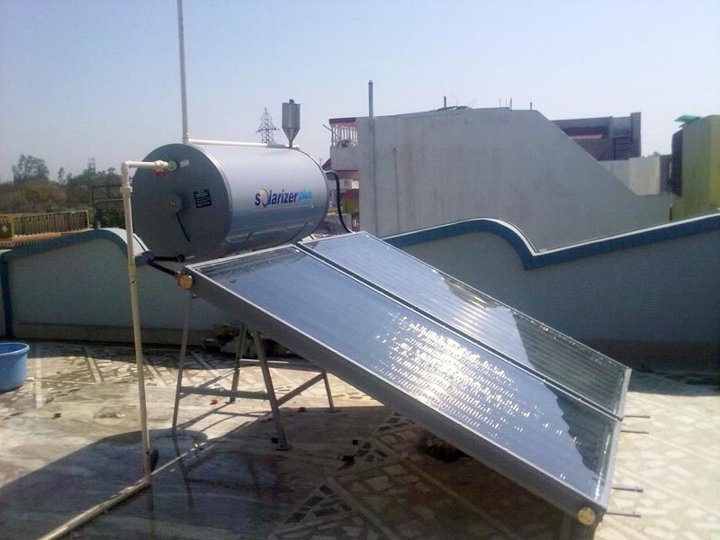 Solar Water Heating System