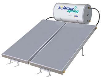 Solarizer Spring Water Heater