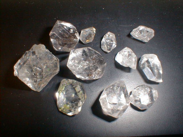 Raw Rough Uncut Diamonds