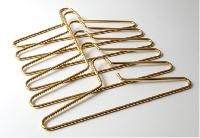 brass coat hanger