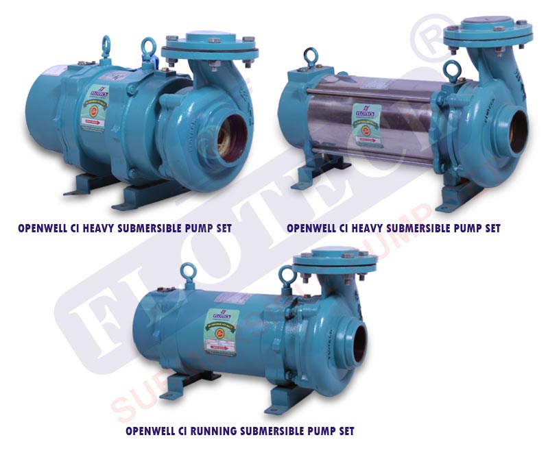 Agriculture Horizontal Open Well Pumps