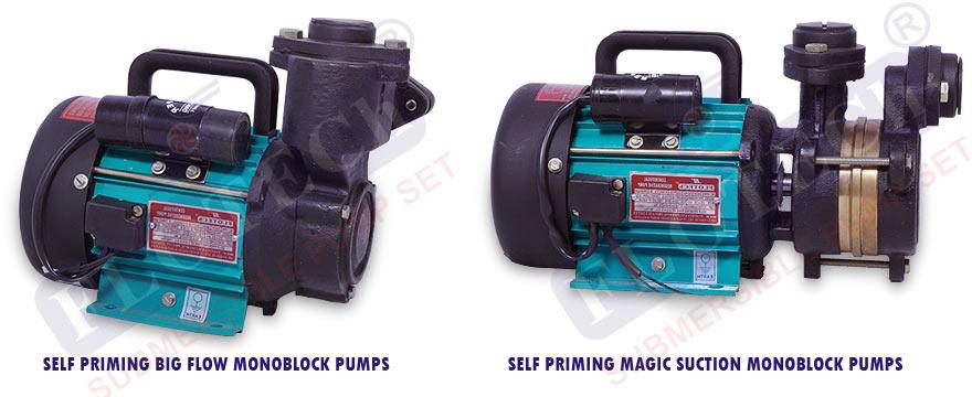 Self Priming Mono Block Pumps