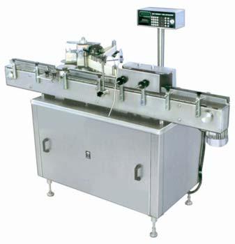 Mudra Technologies 190 kgs Automatic Sticker Labeling Machine, Voltage : 220 V(Customized)