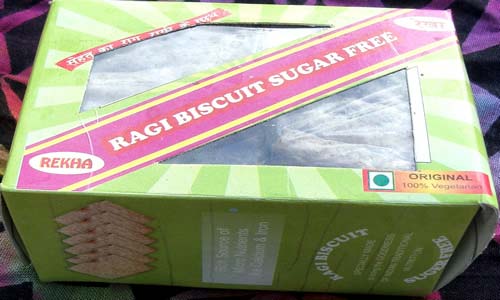 Ragi Sugar Free Biscuits (250GM)