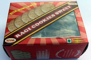 Ragi Sweet Cookies  (160GM)