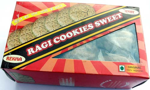 Ragi Sweet Cookies  (250GM)