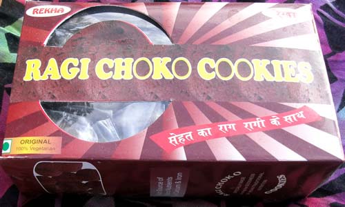 Ragi Choco Cookies (250GM)