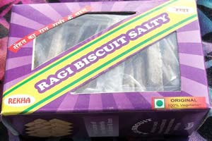 Salty Ragi Biscuits (160GM)