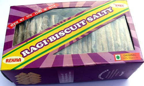 Salty Ragi Biscuits (250GM)