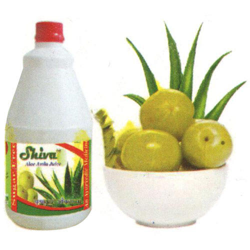 Aloevera with amla juice
