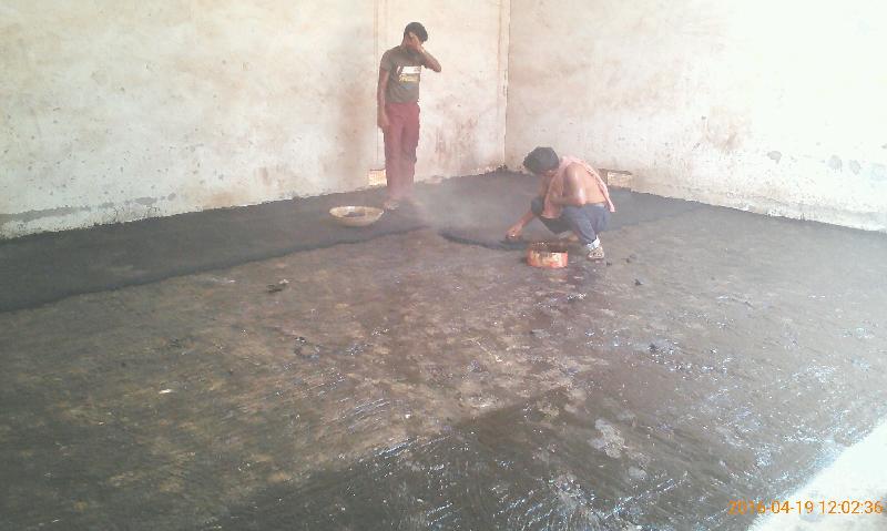 Bitumen mastic floor