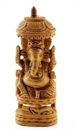 Sandalwood God Statue