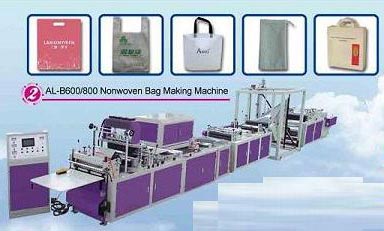 non woven bag making machine