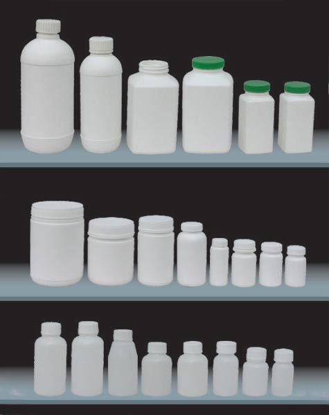 HDPE Packaging Bottles