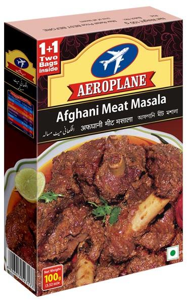 Afghani Meat Masala