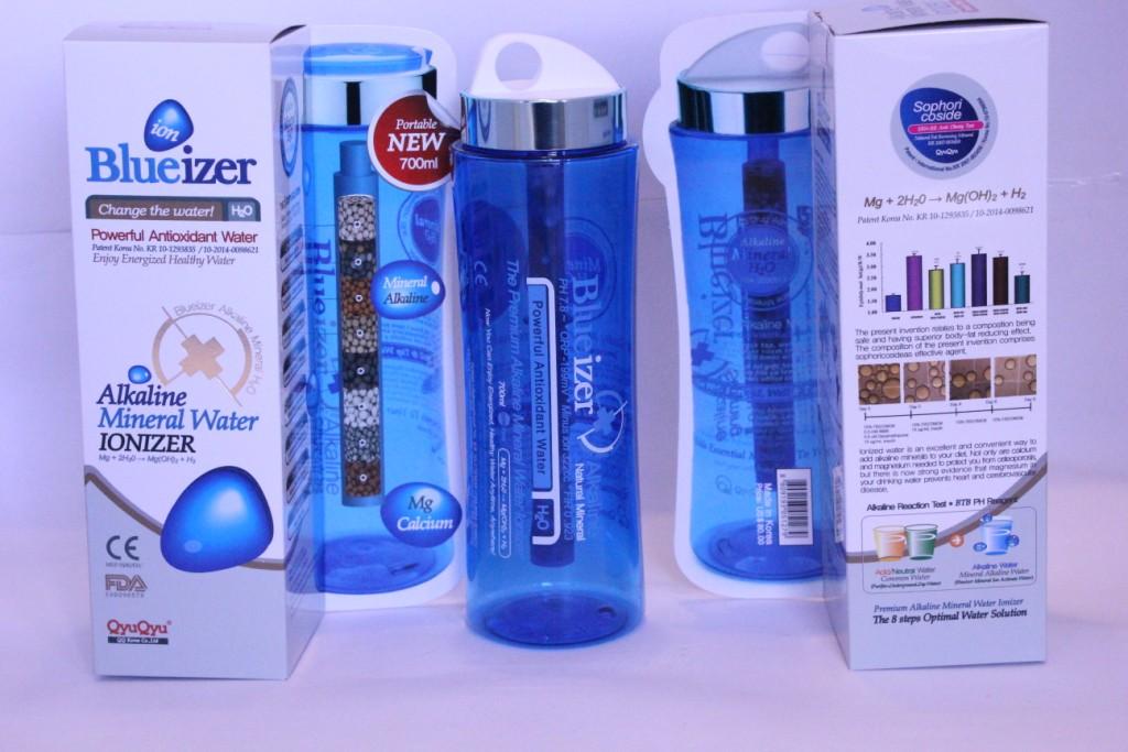 Qq Blueizer 700ml .premium Alkaline Mineral Water