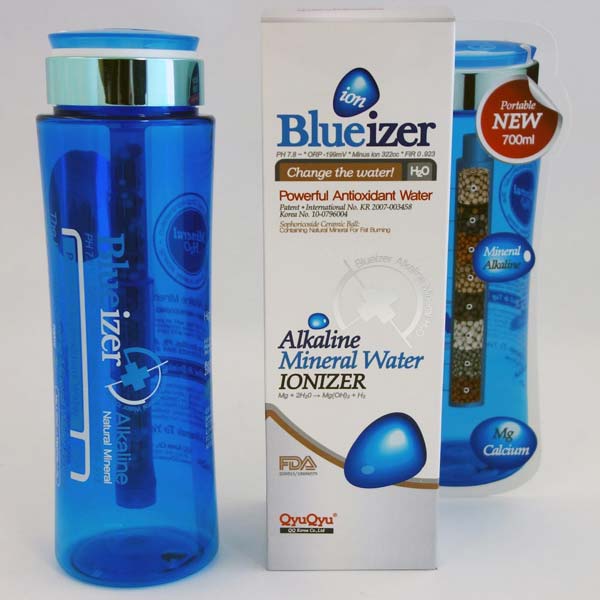 QQ Blueizer(Portable alkaline mineral water ionizer)