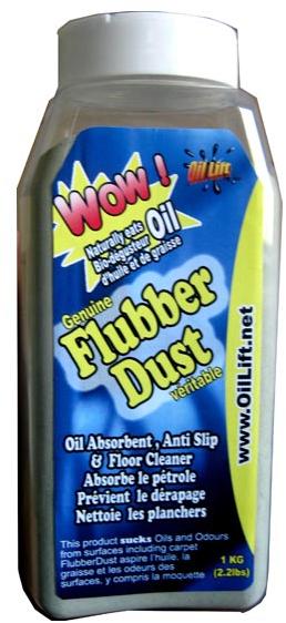 Flubber Dust Oil Absorbent