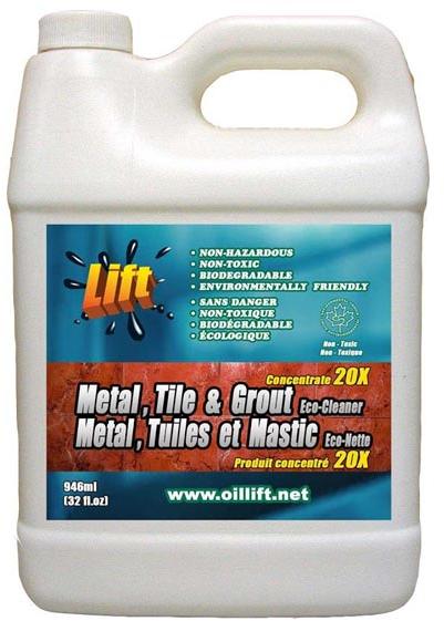 Metal Tile and Grout Cleaner 