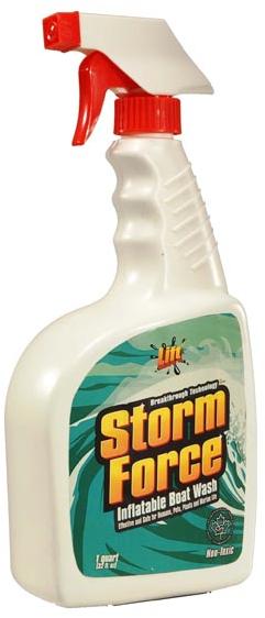 Storm Force Inflatable Boat Wash