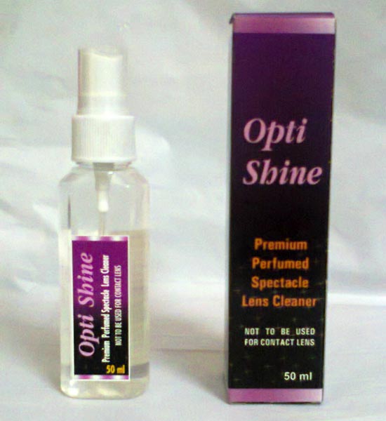 Contact Lens Cleaner Spray