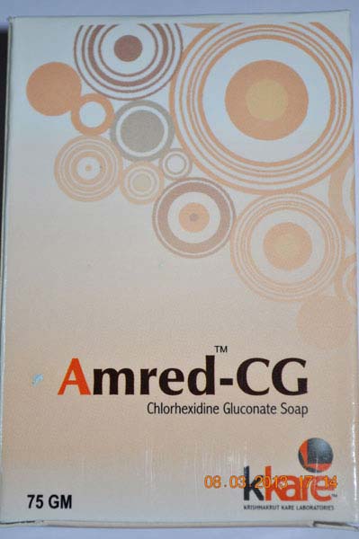 Amred-CG Soap, Form : Solid