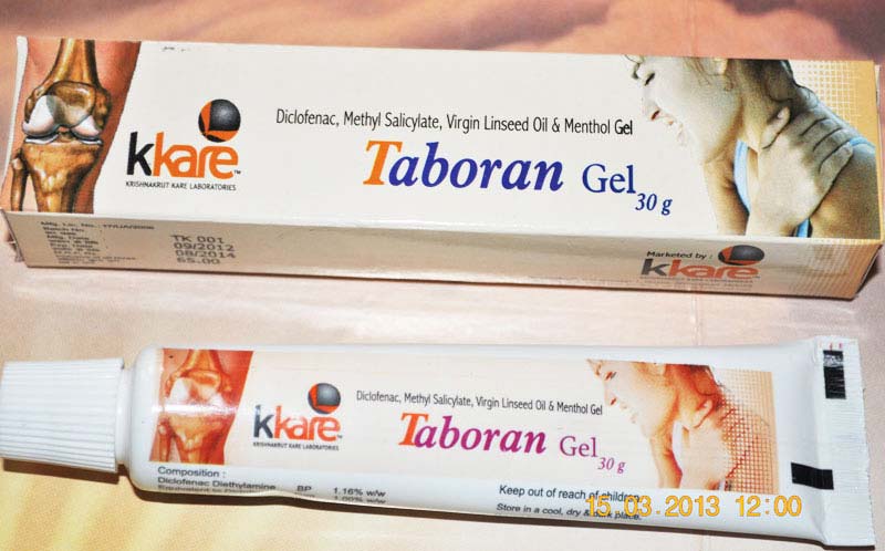 bioze pain relief gel
