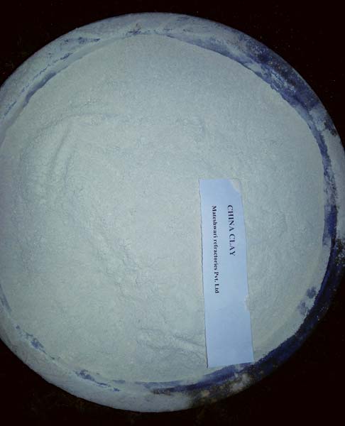 70-130 MESH China Clay Powder, for BEAUTY PORDUCTS REFRACTORIES, Style : Dried, FINE